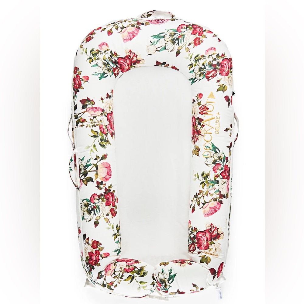 DockATot Deluxe+ Floral Baby Lounger